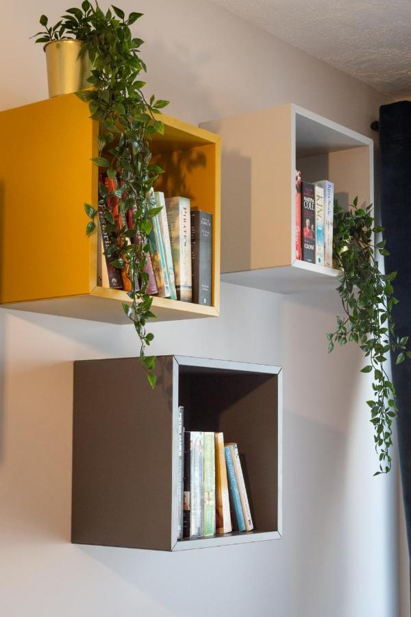 Light House - Seafront Cosy Studio With Library パ フォス エクステリア 写真